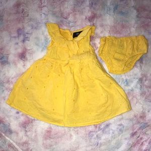 ABS Kids Dress with bloomer.